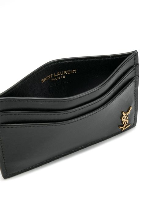 Cassandre card holder SAINT LAURENT | 60760302G0W1000